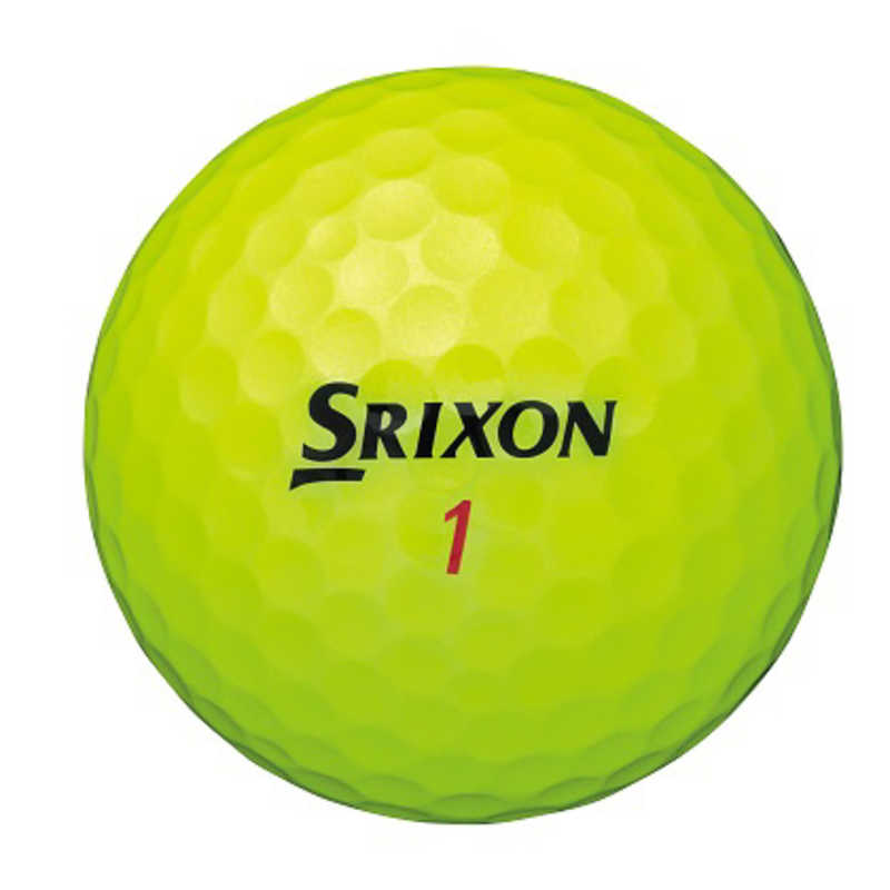 ダンロップ(ゼクシオ) ダンロップ(ゼクシオ) ゴルフボール SRIXON スリクソン Z-STAR XV8《1ダース(12球)/イエロー》 SNZSXV8YEL(12) SNZSXV8YEL(12)