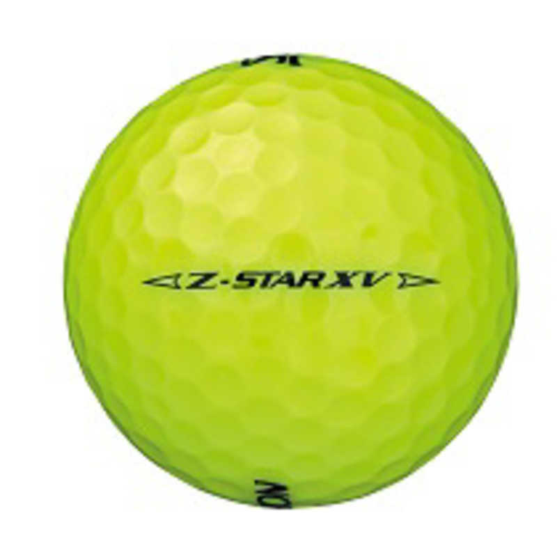 ダンロップ(ゼクシオ) ダンロップ(ゼクシオ) ゴルフボール SRIXON スリクソン Z-STAR XV8《1スリーブ(3球)/イエロー》 SNZSXV8YEL(3) SNZSXV8YEL(3)