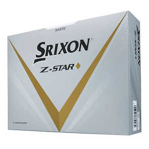 ダンロップ(ゼクシオ) ゴルフボール SRIXON スリクソン Z-STAR8 ◆ダイヤモンド《1ダース(12球)/ホワイト》 SNZSD2WH(12)