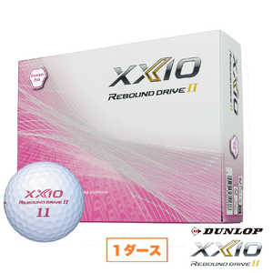 ダンロップ(ゼクシオ) ゴルフボール ゼクシオ リバウンド ドライブ 2 XXIO REBOUND DRIVE2 (1ダース (12球)/プレミアムピンク) XNRD2PPK(12) ダンロップ(ゼクシオ) ゴルフボール ゼクシオ リバウンド ドライブ 2 XXIO REBOUND DRIVE2 (1ダース (12球)/プレミアムピンク) XNRD2PPK(12)