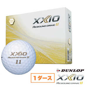 ダンロップ(ゼクシオ) ゴルフボール ゼクシオ リバウンド ドライブ 2 XXIO REBOUND DRIVE2 (1ダース (12球)/プレミアムホワイト) XNRD2PWH(12) ダンロップ(ゼクシオ) ゴルフボール ゼクシオ リバウンド ドライブ 2 XXIO REBOUND DRIVE2 (1ダース (12球)/プレミアムホワイト) XNRD2PWH(12)