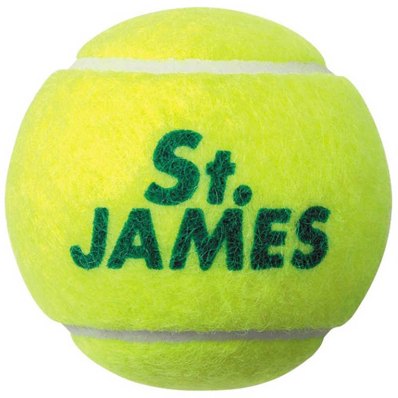 ダンロップ ダンロップ 硬式テニスボール セントジェームス 4個入 イエロー ST ST
