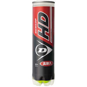 ダンロップ DUNLOP テニスボール ( HD) 4球入 1缶 DHDA4TIN ダンロップ DUNLOP テニスボール ( HD) 4球入 1缶 DHDA4TIN