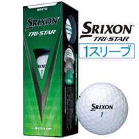 ダンロップ(スリクソン) ゴルフボール SRIXON TRI-STAR