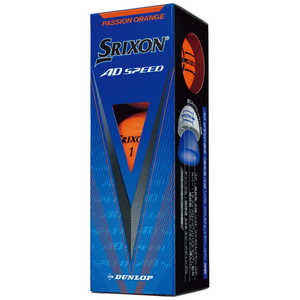 å(ꥯ) եܡ SRIXON AD SPEED ꥯ AD SPEED 3(1꡼) ѥå󥪥 SNADSPEED3ORG(3)