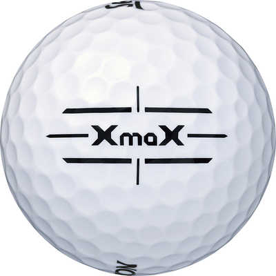ダンロップ(スリクソン) ゴルフボール SRIXON XmaX ［3球(1スリーブ