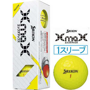 å(ꥯ) եܡ SRIXON XmaX 3(1꡼) ѥå󥤥 SNXMAXYEL