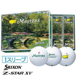å(ꥯ) եܡ SRIXON ꥯ Z-STAR XV ޥǥ 3(1꡼) ۥ磻 SNZSXV9MTS3