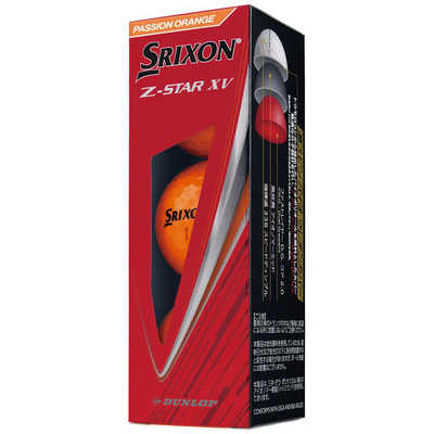 ダンロップ(スリクソン) ゴルフボール SRIXON スリクソン Z-STAR XV 9