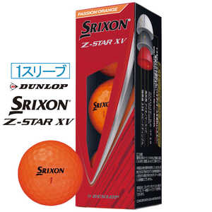 å(ꥯ) եܡ SRIXON ꥯ Z-STAR XV 9 3(1꡼) ץߥѥå󥪥 SNZSXV9ORG