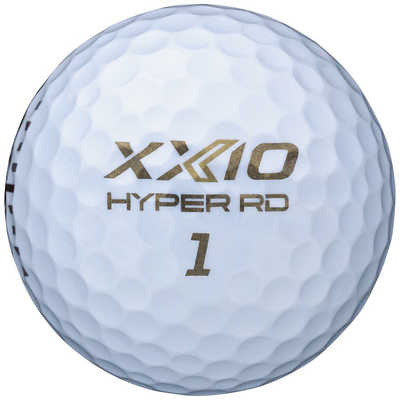 ダンロップ(ゼクシオ) ゴルフボール XXIO HYPER RD ゼクシオ ハイパー