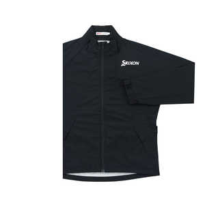 ダンロップ(スリクソン) レインスーツ ブラック M 【返品交換不可】 SMR5001