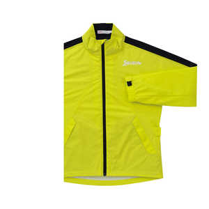 ダンロップ(スリクソン) レインスーツ イエローネイビー M 【返品交換不可】 SMR5001