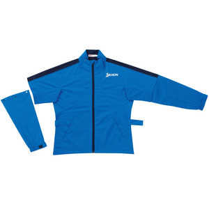 ダンロップ(スリクソン) レインスーツ ブルーネイビー L 【返品交換不可】 SMR5001