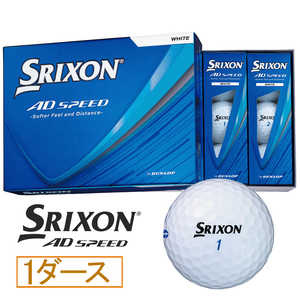 ダンロップ(スリクソン) ゴルフボール SNADS4WH12