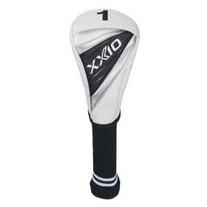 ダンロップ(ゼクシオ) ヘッドカバー ホワイト GGEX163D