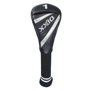 ダンロップ(ゼクシオ) ヘッドカバー ブラック GGEX163D