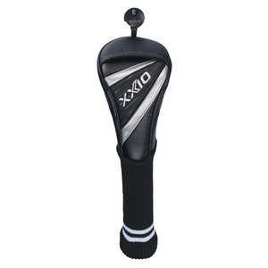 ダンロップ(ゼクシオ) ヘッドカバー ブラック GGEX163F
