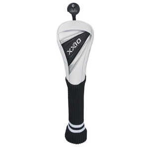 ダンロップ(ゼクシオ) ヘッドカバー ホワイト GGEX163H