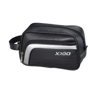 ダンロップ(ゼクシオ) ゴルフ用品 ラウンドポーチ ブラック GGBX163RP