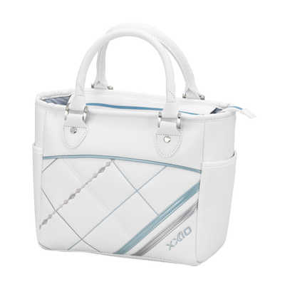 ダンロップ(ゼクシオ)　ゴルフ用品 ラウンドポーチ ホワイトブルー　GGBX165WRP ダンロップ(ゼクシオ) ゴルフ用品 ラウンドポーチ ホワイトブルー