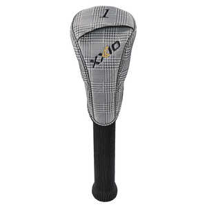 ダンロップ(ゼクシオ) ヘッドカバー グレンチェック GGEX164D