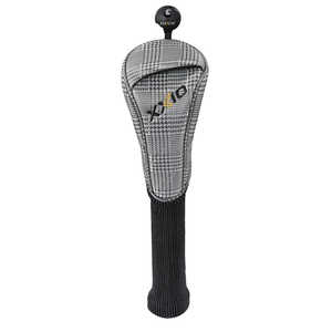 ダンロップ(ゼクシオ) ヘッドカバー グレンチェック GGEX164F