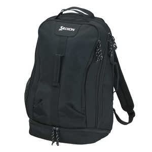 ダンロップ(スリクソン) ゴルフ用品 リュックサック ［L320×H520×W210cm］ ブラック GGF-B0021