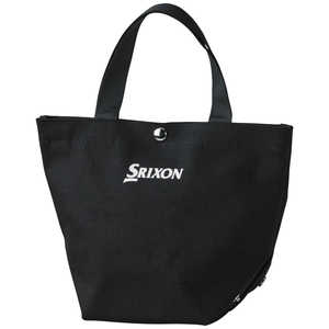ダンロップ(スリクソン) ゴルフ用品 帆布小型バック ［L13×H20×W14cm / 約0.15kg］ ブラック GGF-B3510