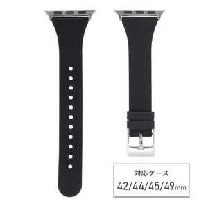 バンビ apple watch対応シリコンバンド ブラック RWG030A