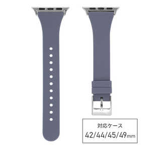 バンビ apple watch対応シリコンバンド グレー RWG030G