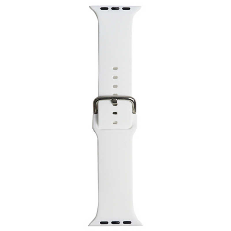 バンビ バンビ apple watch対応シリコンバンド ホワイト RWG027W RWG027W