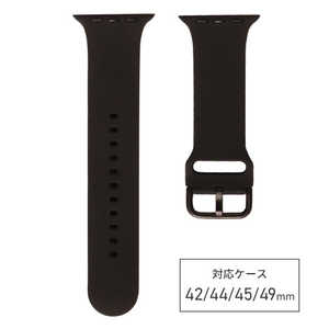 バンビ apple watch対応シリコンバンド ブラック RWG028A