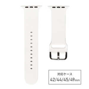 バンビ apple watch対応シリコンバンド ホワイト RWG028W