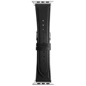 バンビ Apple Watch対応バンド ecopurela エコピュアラ 38/40/41mm ブラック RWE033AU バンビ Apple Watch対応バンド ecopurela エコピュアラ 38/40/41mm ブラック RWE033AU