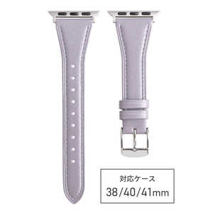 バンビ Apple Watch対応バンド グレイスパール グレー RWC036GU バンビ Apple Watch対応バンド グレイスパール グレー RWC036GU