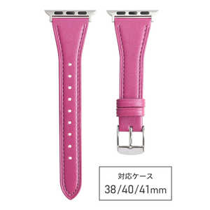 バンビ Apple Watch対応バンド グレイスパール ピンク RWC036PU バンビ Apple Watch対応バンド グレイスパール ピンク RWC036PU