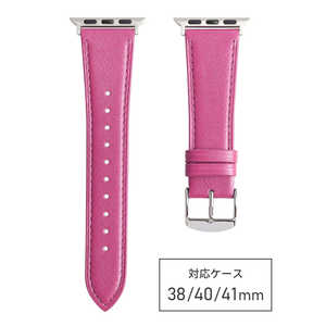 バンビ Apple Watch対応バンド グレイスパール ピンク RWC037PU バンビ Apple Watch対応バンド グレイスパール ピンク RWC037PU