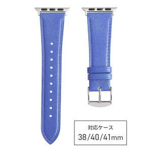 バンビ Apple Watch対応バンド グレイスパール ブルー RWC037SU バンビ Apple Watch対応バンド グレイスパール ブルー RWC037SU