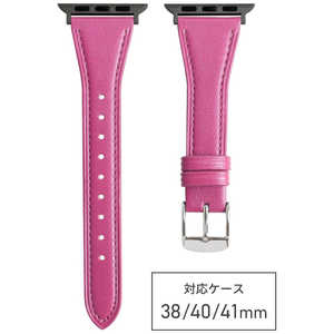 バンビ Apple Watch対応バンド グレイスパール (41/40/38) ブラックアダプター仕様 ピンク RWC536PU バンビ Apple Watch対応バンド グレイスパール (41/40/38) ブラックアダプター仕様 ピンク RWC536PU