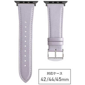 バンビ Apple Watch対応バンド グレイスパール (49/45/44/42) ブラックアダプター仕様 グレー RWC537GW バンビ Apple Watch対応バンド グレイスパール (49/45/44/42) ブラックアダプター仕様 グレー RWC537GW