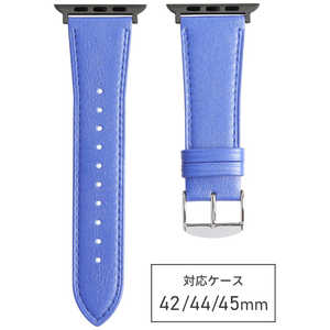 バンビ Apple Watch対応バンド グレイスパール (49/45/44/42) ブラックアダプター仕様 ブルー RWC537SW バンビ Apple Watch対応バンド グレイスパール (49/45/44/42) ブラックアダプター仕様 ブルー RWC537SW