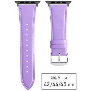 バンビ Apple Watch対応バンド グレイスパール (49/45/44/42) ブラックアダプター仕様 パープル RWC537VW バンビ Apple Watch対応バンド グレイスパール (49/45/44/42) ブラックアダプター仕様 パープル RWC537VW