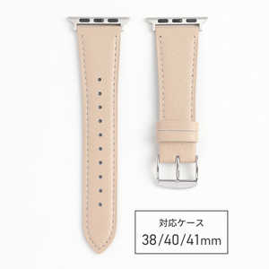 バンビ Apple Watch対応バンド ウォッシャブル ベージュ  RWC039FU