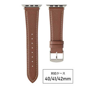 �o���r Apple Watch(�A�b�v���E�H�b�`)�Ή��o���h SETA �{�v (�Ή��P�[�X�T�C�Y�F42/41/40/38mm) �u���E�� RWC052CSS