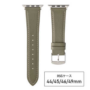 �o���r Apple Watch(�A�b�v���E�H�b�`)�Ή��o���h SETA �{�v (�Ή��P�[�X�T�C�Y�F49/46/45/44/42mm) �O���[�� RWC052MBS