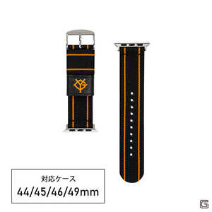 �o���r Apple Watch(�A�b�v���E�H�b�`)�Ή��o���h �ǔ��W���C�A���c�f�U�C�� �i�C���� (�Ή��P�[�X�T�C�Y�F49/46/45/44/42mm) �u���b�N RWL005ABS