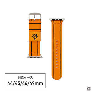 �o���r Apple Watch(�A�b�v���E�H�b�`)�Ή��o���h �ǔ��W���C�A���c�f�U�C�� �i�C���� (�Ή��P�[�X�T�C�Y�F49/46/45/44/42mm) �I�����W RWL005OBS