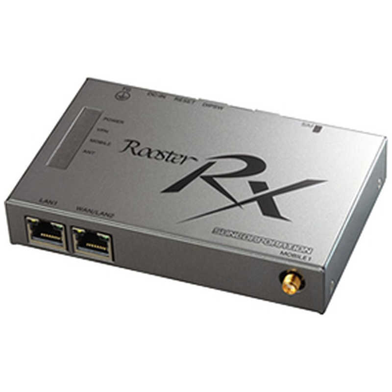 サン電子 サン電子 〔IoT/M2M向けルータ〕 NTTドコモ FOMA網対応3Gモジュール搭載型 Rooster RXシリーズ RX110 SCRRX110 SCRRX110