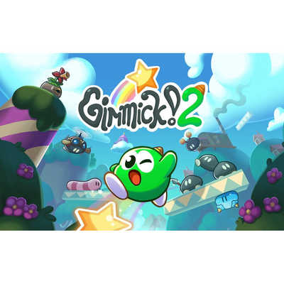 Switch ギミック!2 gimmick2 国内版 楽天市場】【新品】Switchゲームソフト Gimmick！2